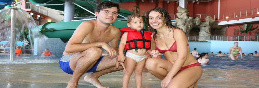 Comment se préparer pour aller dans un parc aquatique en famille