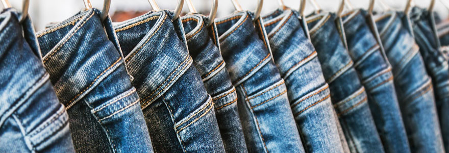 Jeans à la mode pour garçons