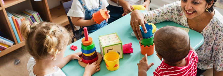 Les Métiers de la petite enfance