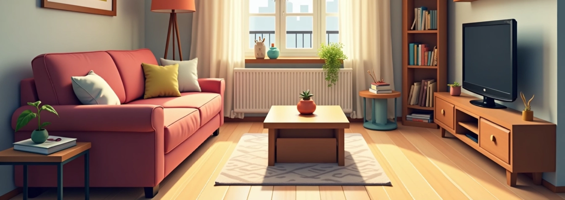 enfant-qui-court-dans-l-appartement-responsabilites-et-assurance